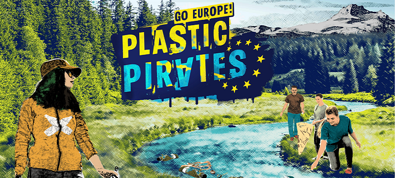 Plastic Pirates: A citizen science project for plastics