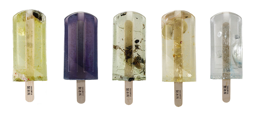 The power of art: Ice lollies highlight Taiwan’s contaminated waterways