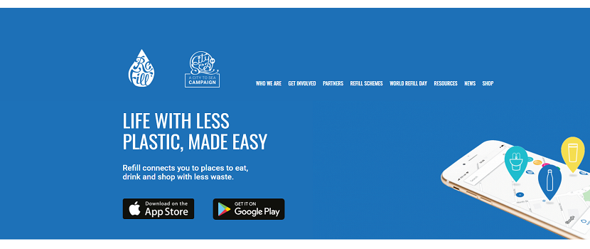 ReFill app: Life with less plastic made easy