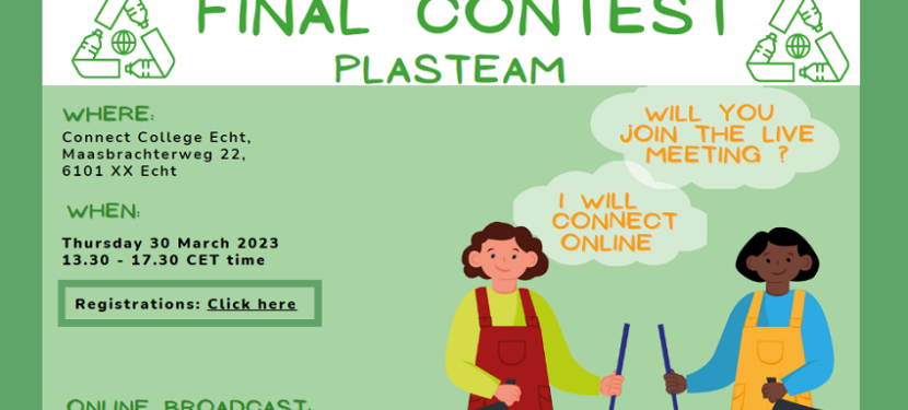PLASTEAM Announcement Final Video Contest